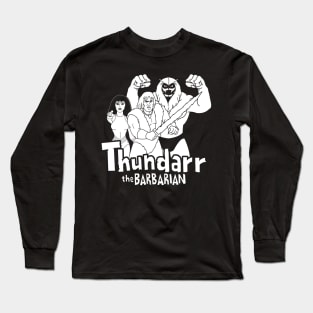 Thundarr the Barbarian Long Sleeve T-Shirt